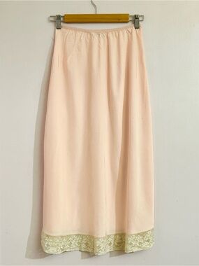 Vintage Glori Form Pink Half Slip Medium